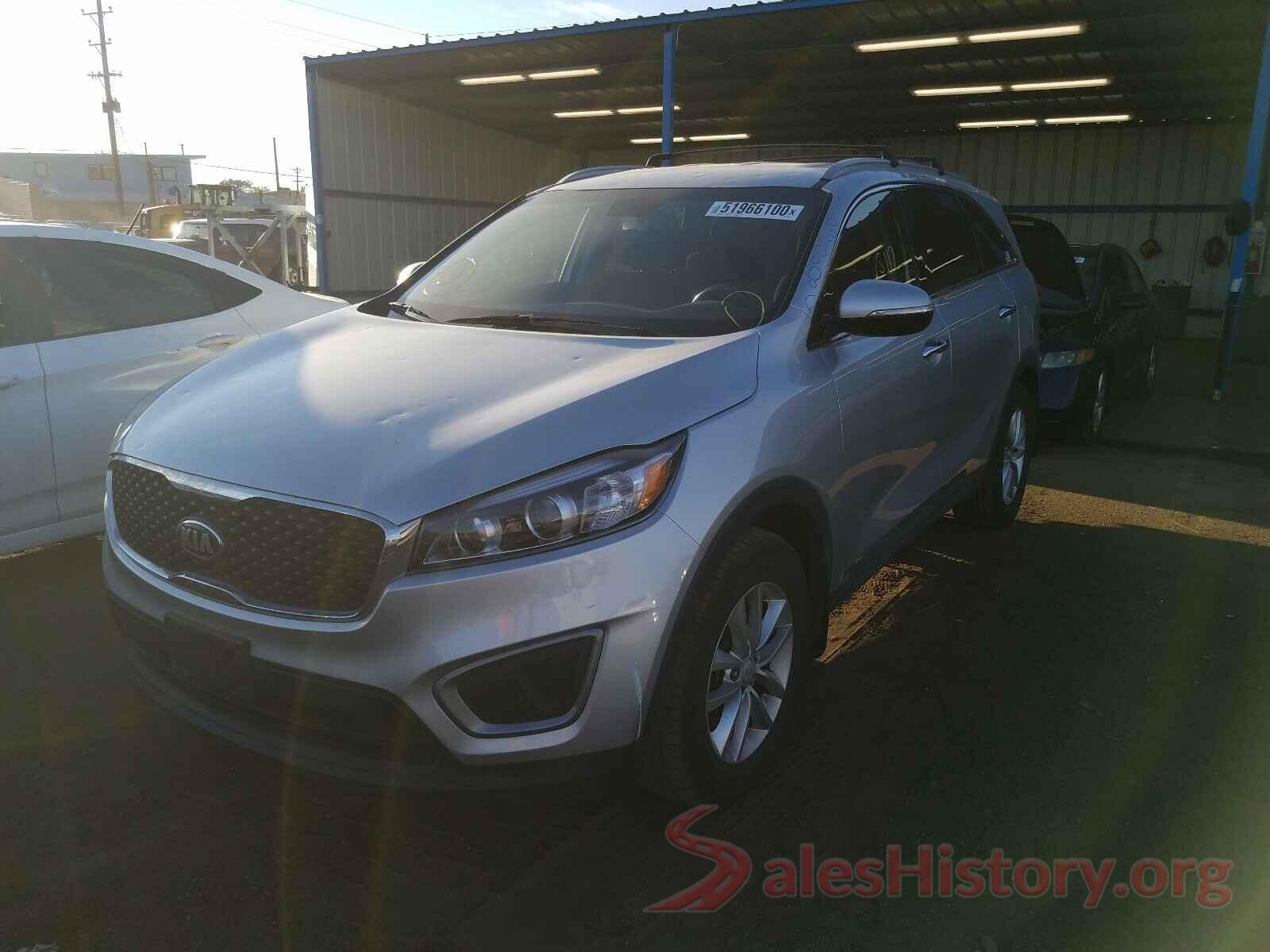 5XYPGDA58GG066537 2016 KIA SORENTO