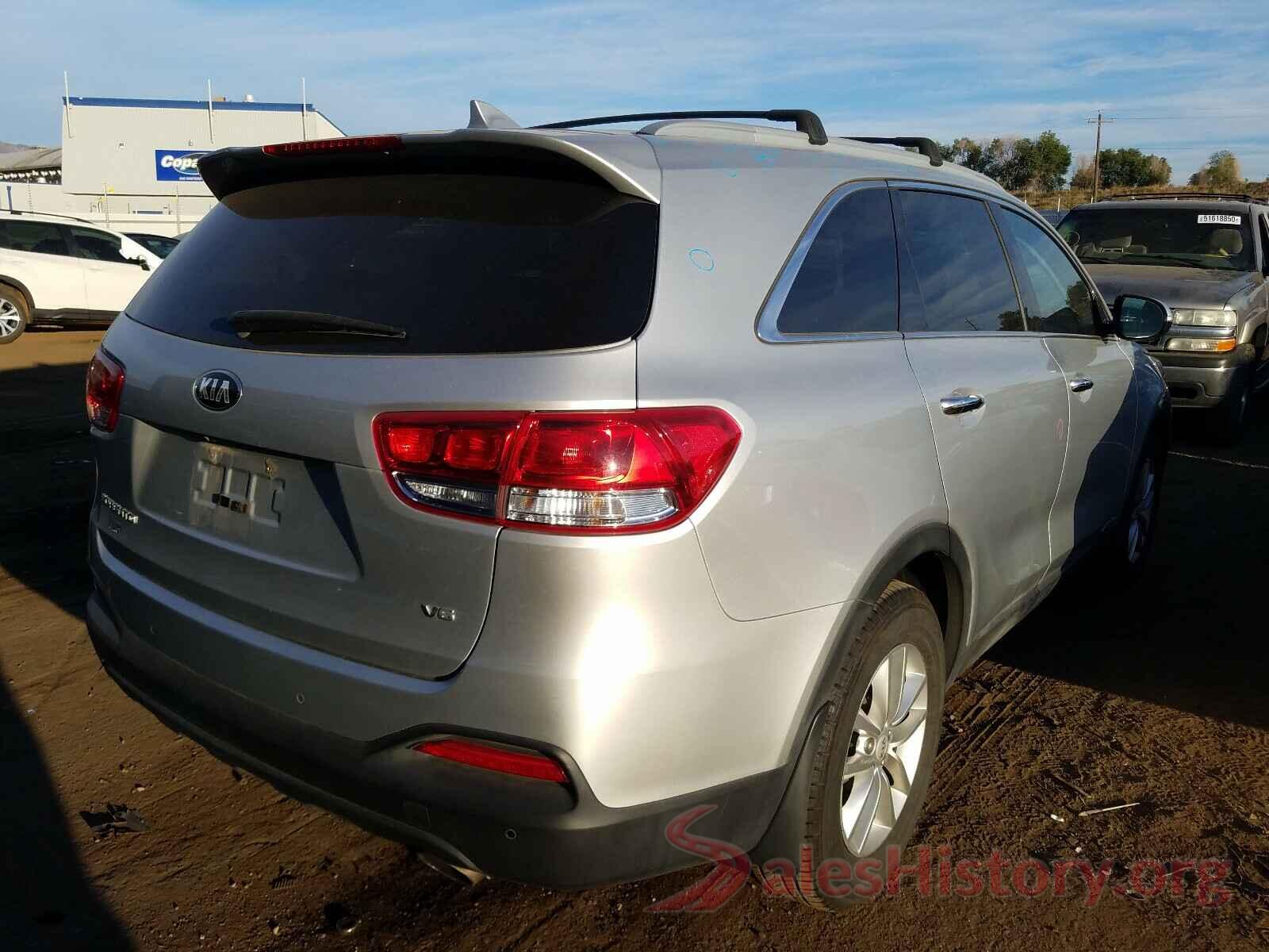 5XYPGDA58GG066537 2016 KIA SORENTO