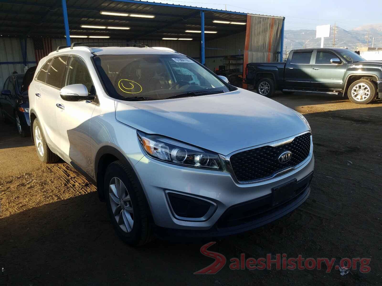 5XYPGDA58GG066537 2016 KIA SORENTO