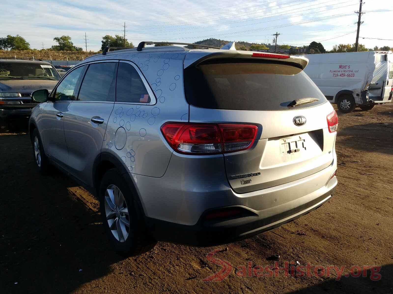 5XYPGDA58GG066537 2016 KIA SORENTO