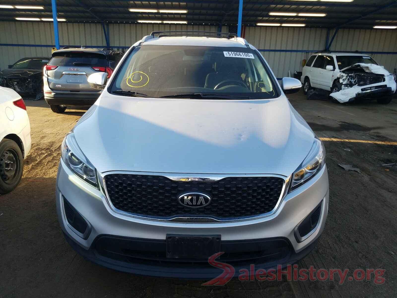 5XYPGDA58GG066537 2016 KIA SORENTO