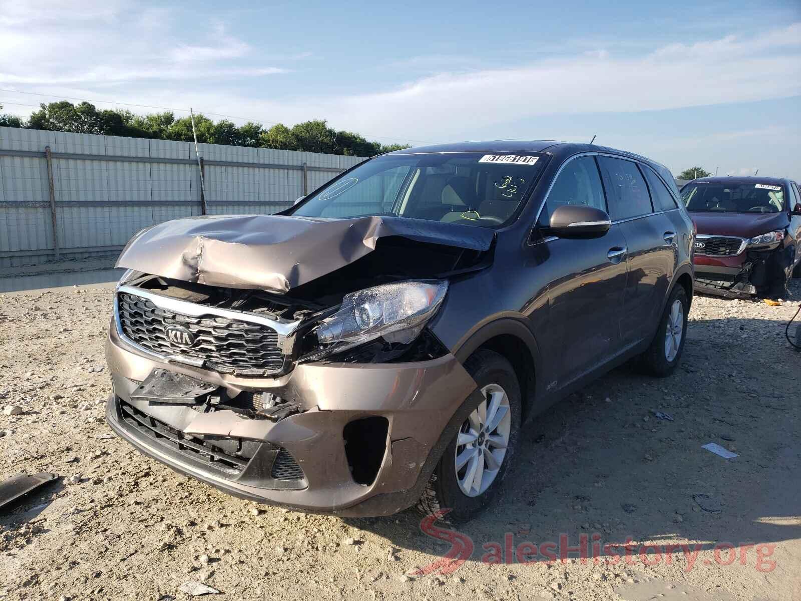 5XYPGDA53LG622442 2020 KIA SORENTO