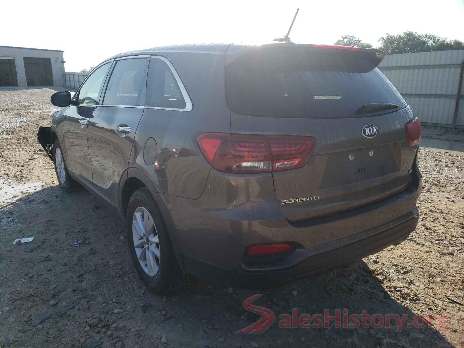 5XYPGDA53LG622442 2020 KIA SORENTO