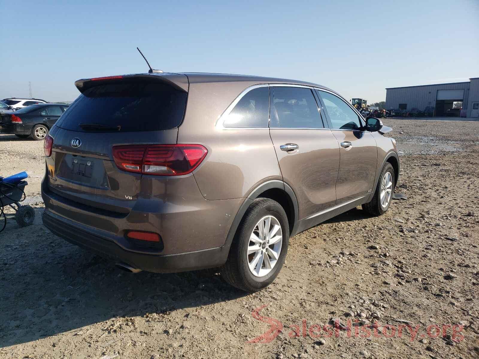 5XYPGDA53LG622442 2020 KIA SORENTO