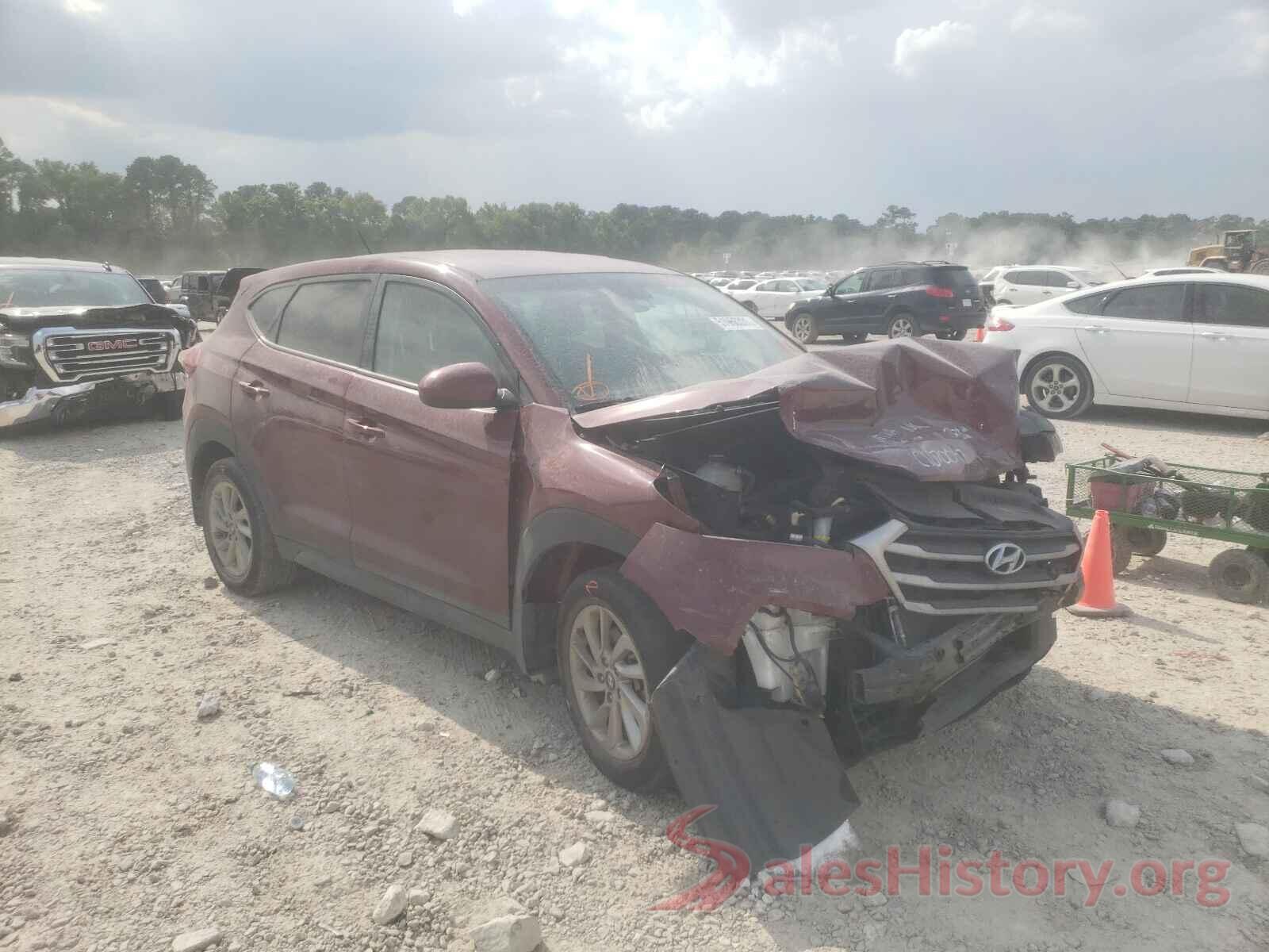 KM8J23A44JU770208 2018 HYUNDAI TUCSON