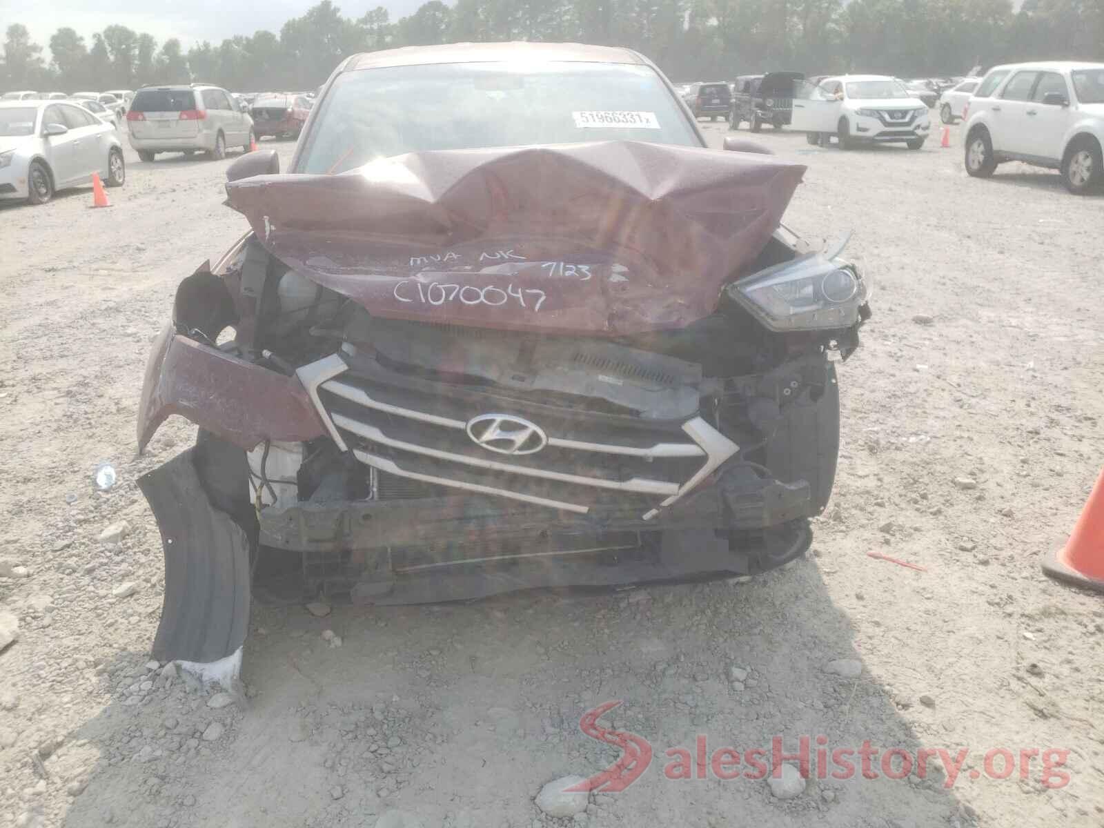 KM8J23A44JU770208 2018 HYUNDAI TUCSON