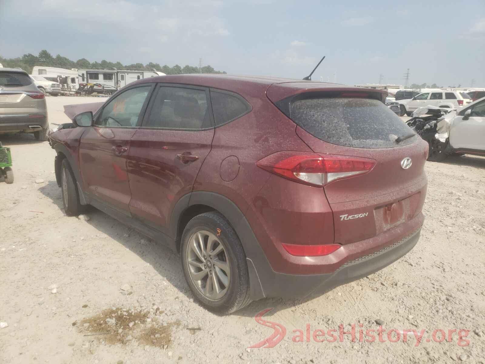 KM8J23A44JU770208 2018 HYUNDAI TUCSON