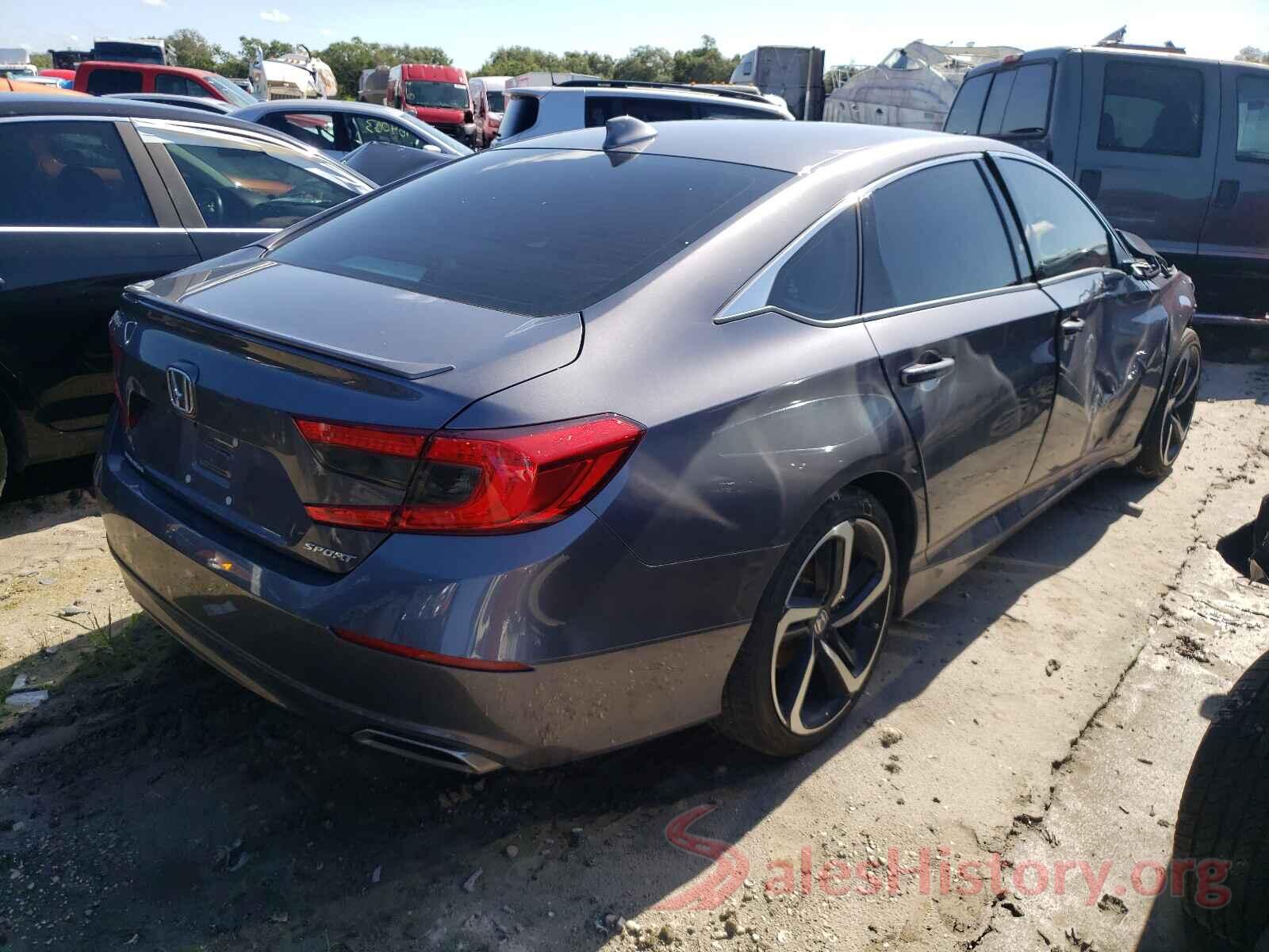 1HGCV1F32LA113552 2020 HONDA ACCORD