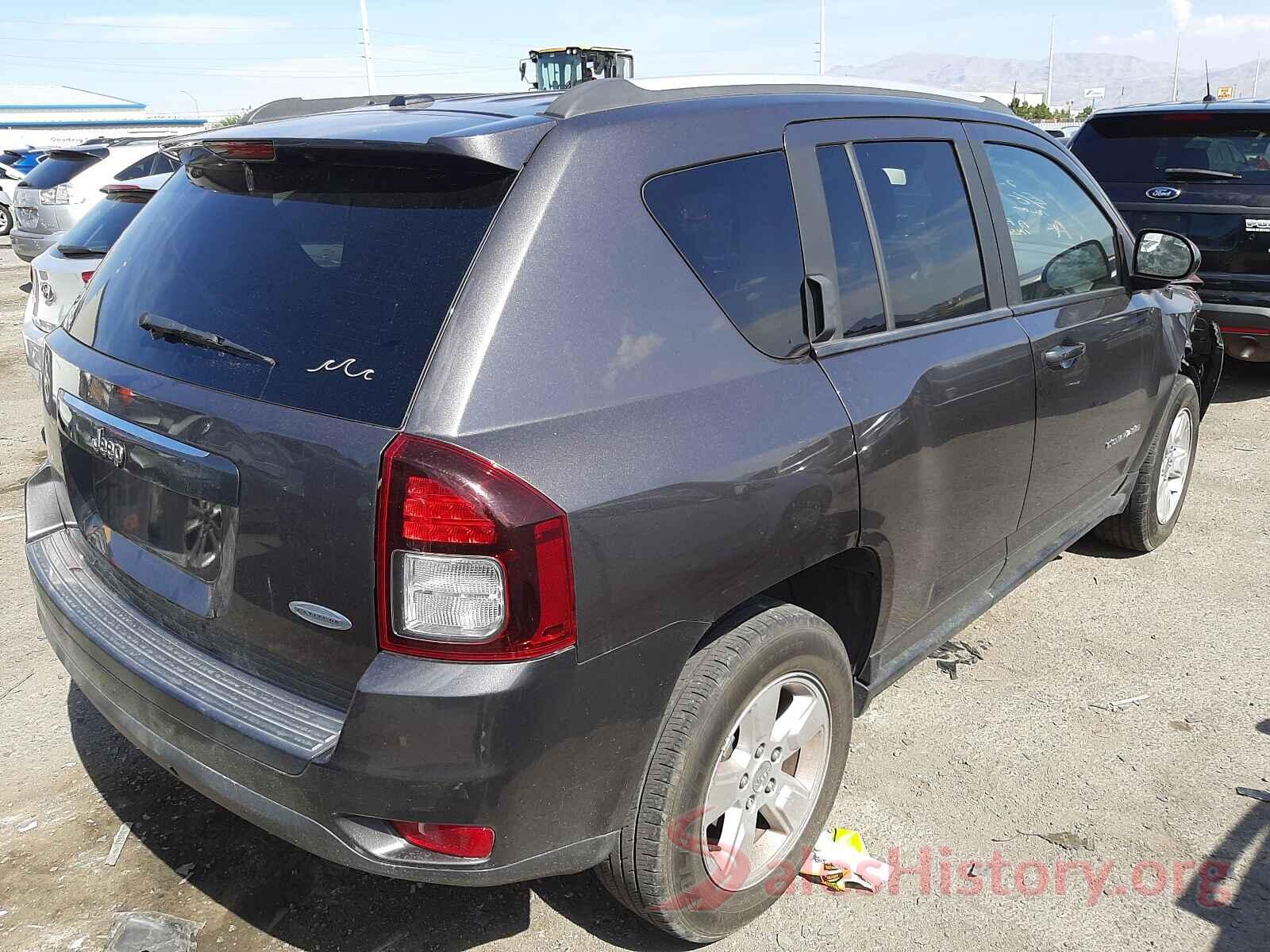 1C4NJCEA1HD116849 2017 JEEP COMPASS