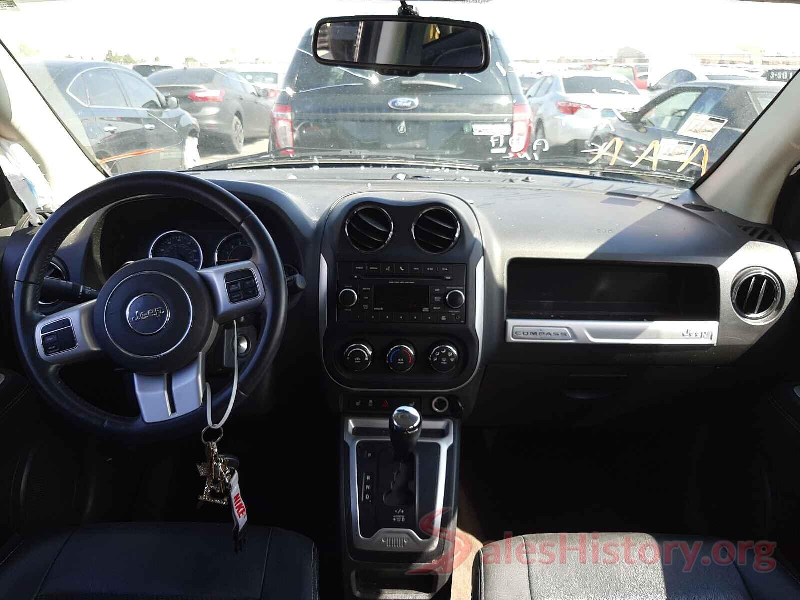 1C4NJCEA1HD116849 2017 JEEP COMPASS