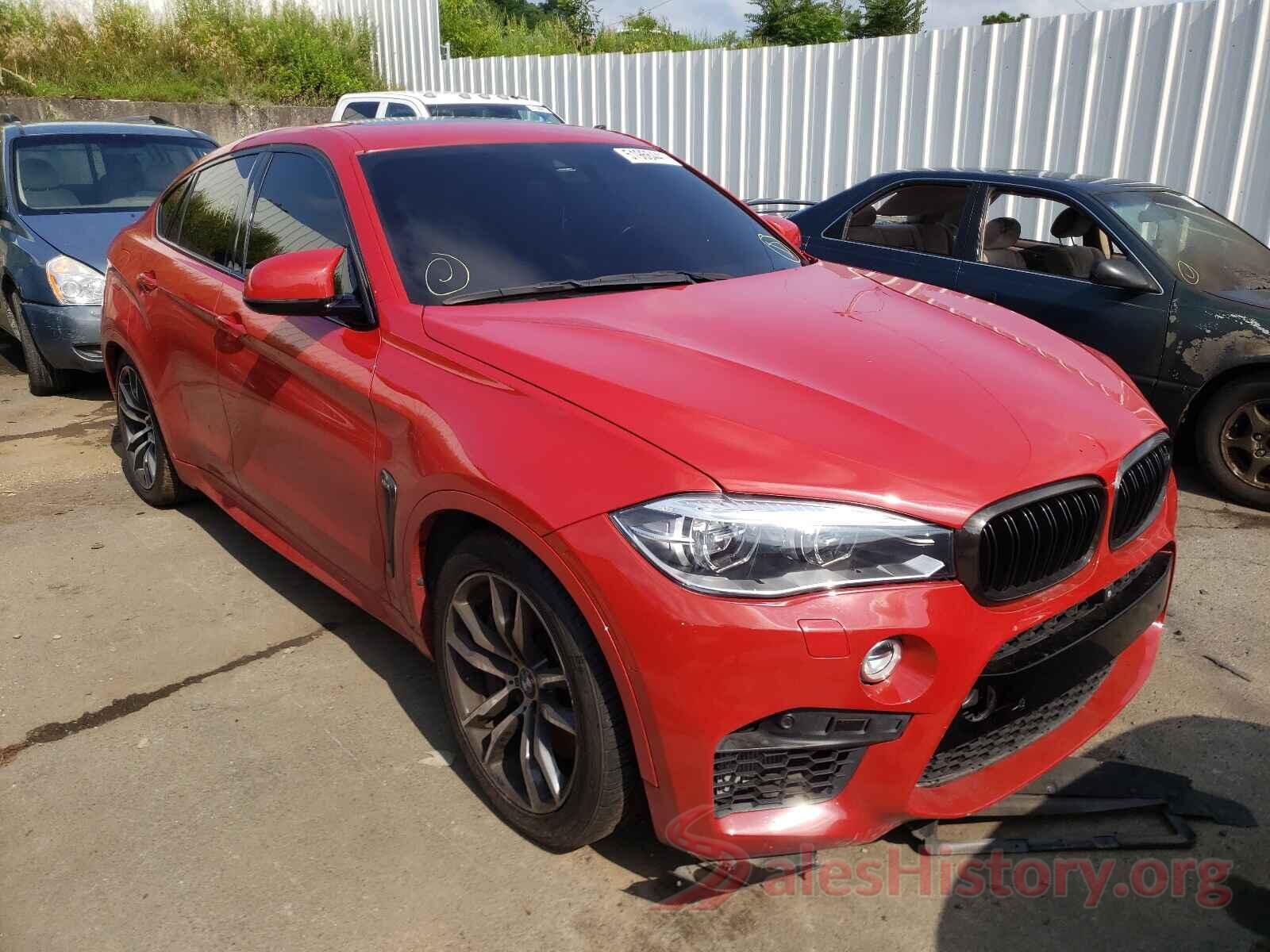 5YMKW8C55G0R43001 2016 BMW X6