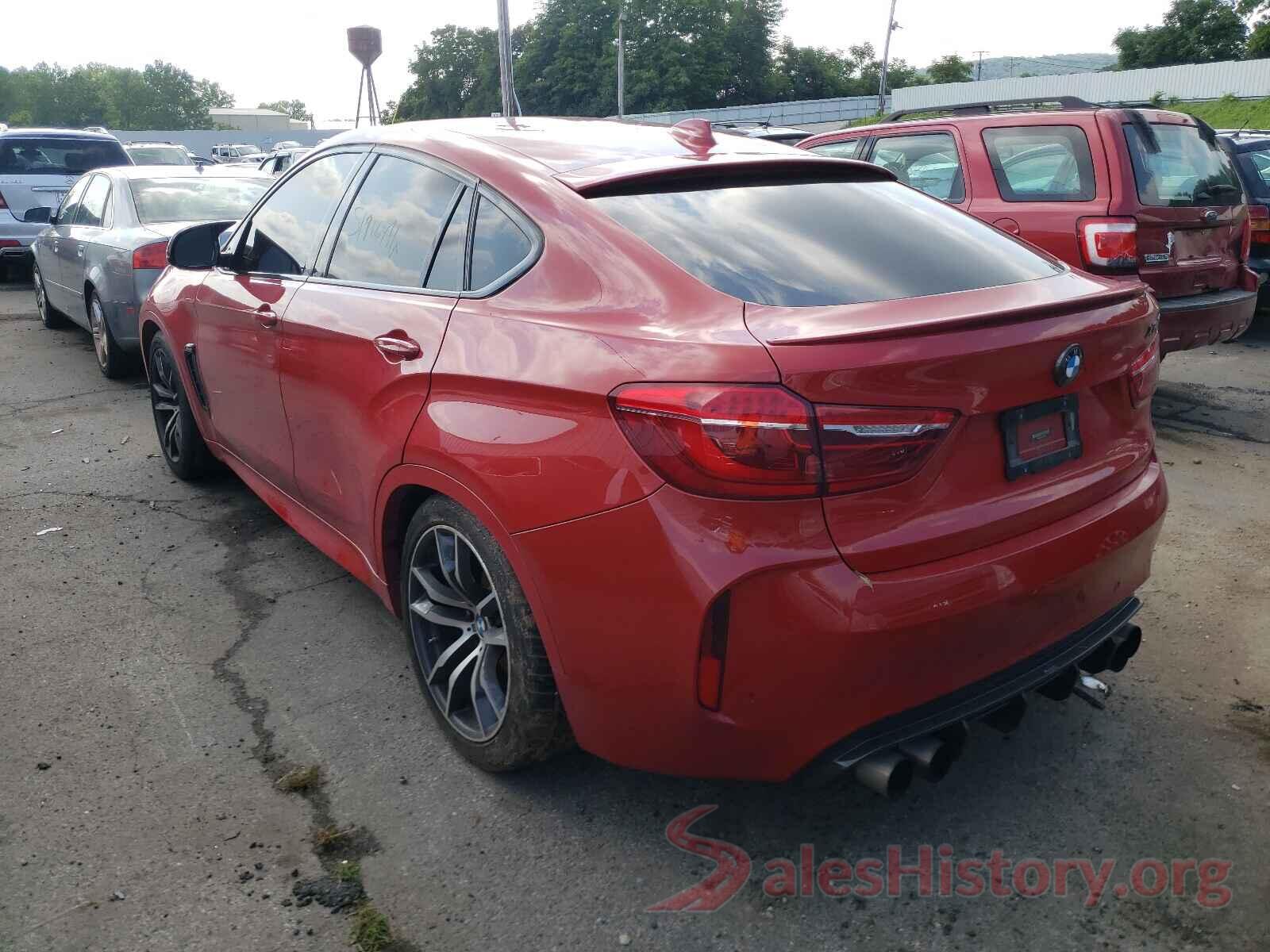 5YMKW8C55G0R43001 2016 BMW X6