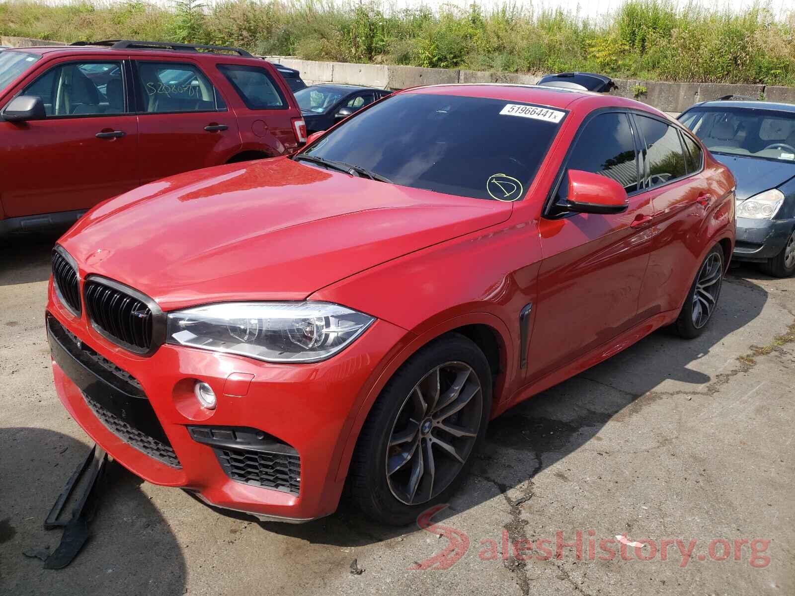 5YMKW8C55G0R43001 2016 BMW X6