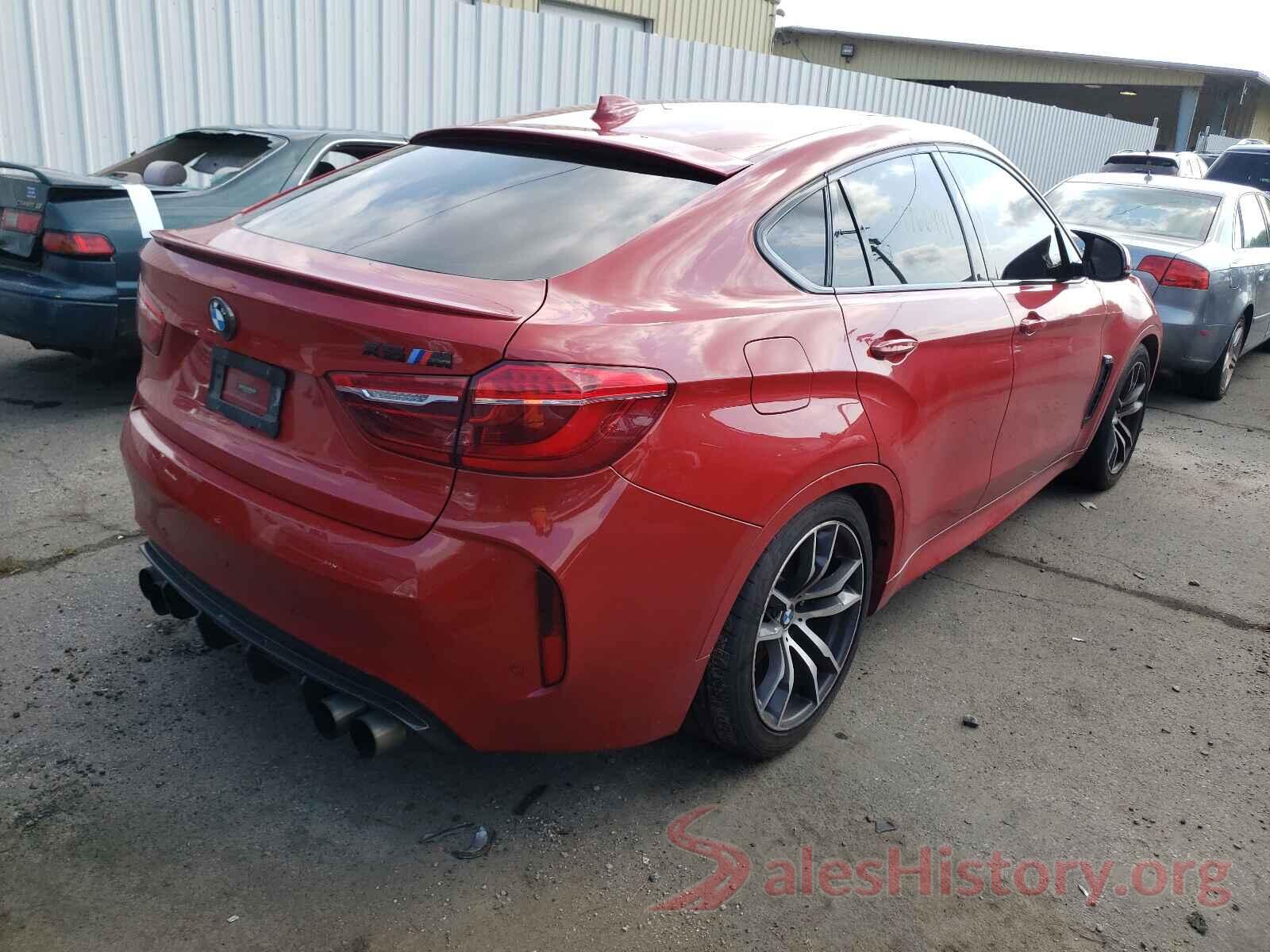 5YMKW8C55G0R43001 2016 BMW X6