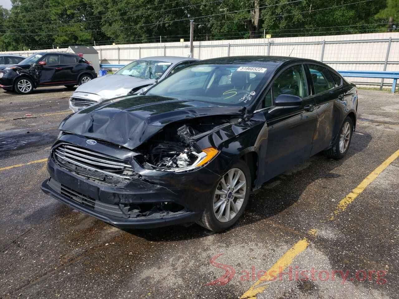 3FA6P0G75HR198519 2017 FORD FUSION