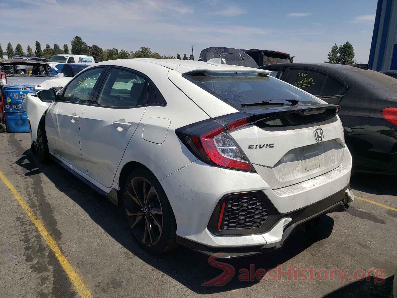 SHHFK7H40JU406396 2018 HONDA CIVIC