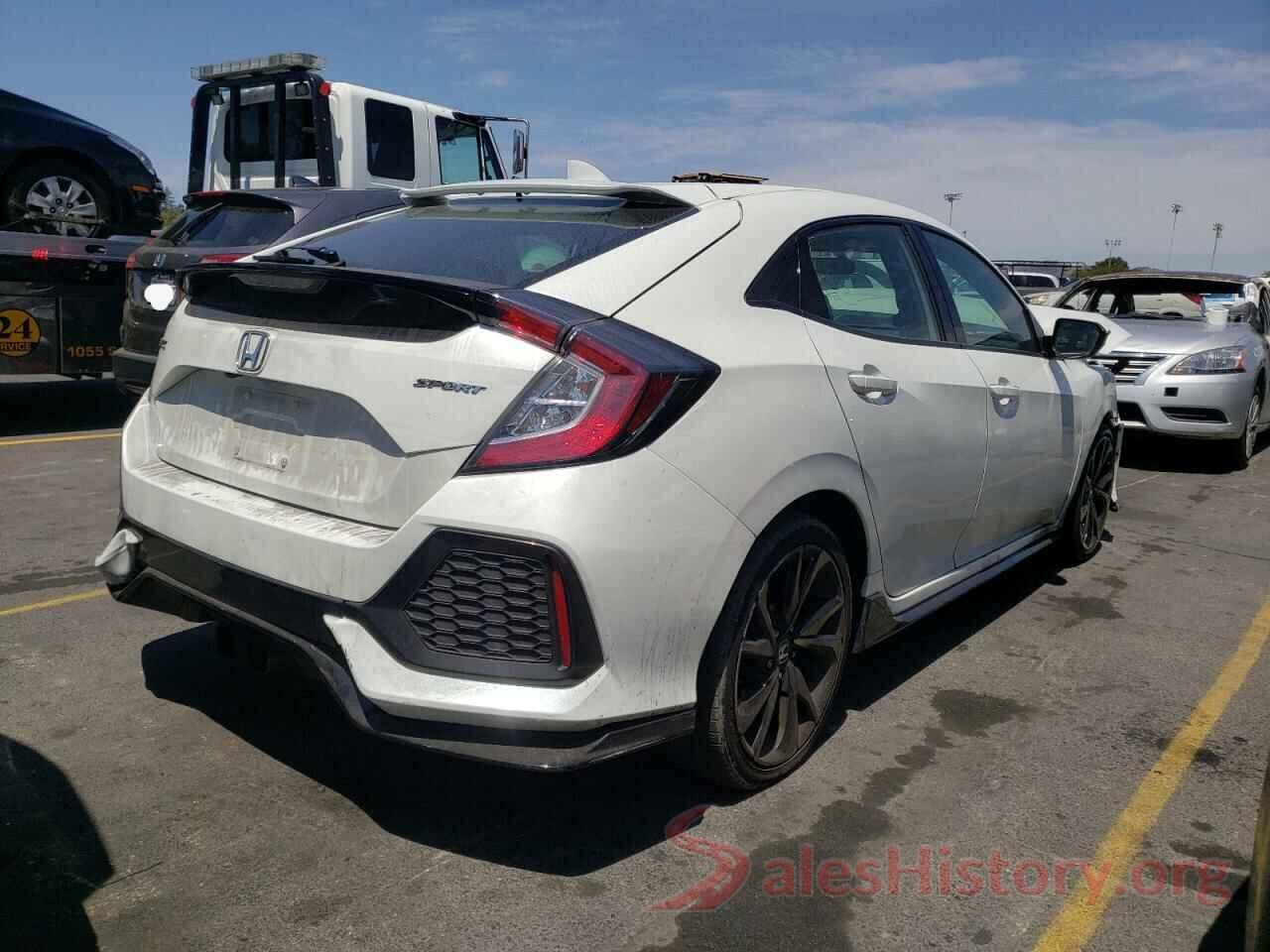 SHHFK7H40JU406396 2018 HONDA CIVIC