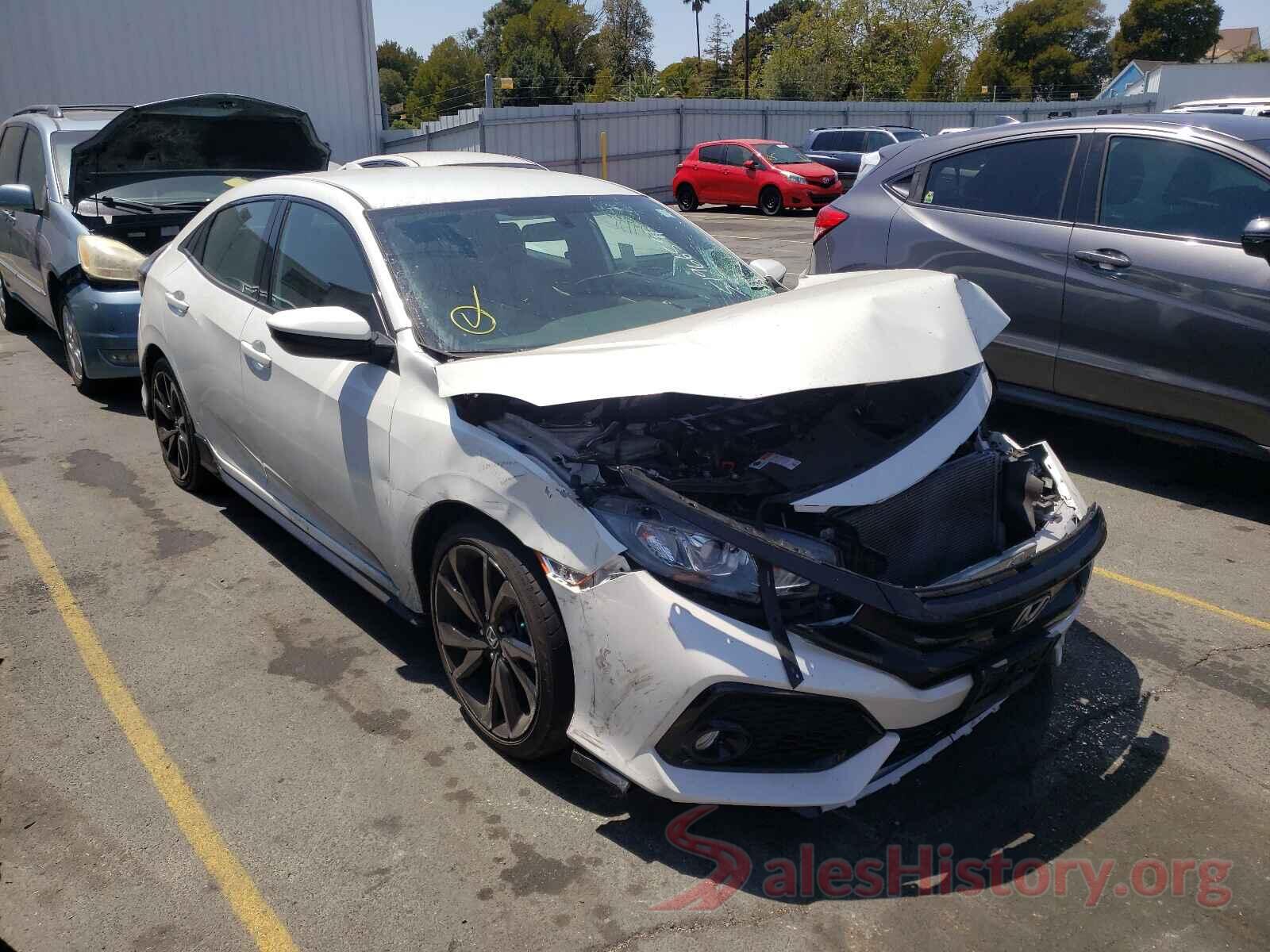 SHHFK7H40JU406396 2018 HONDA CIVIC