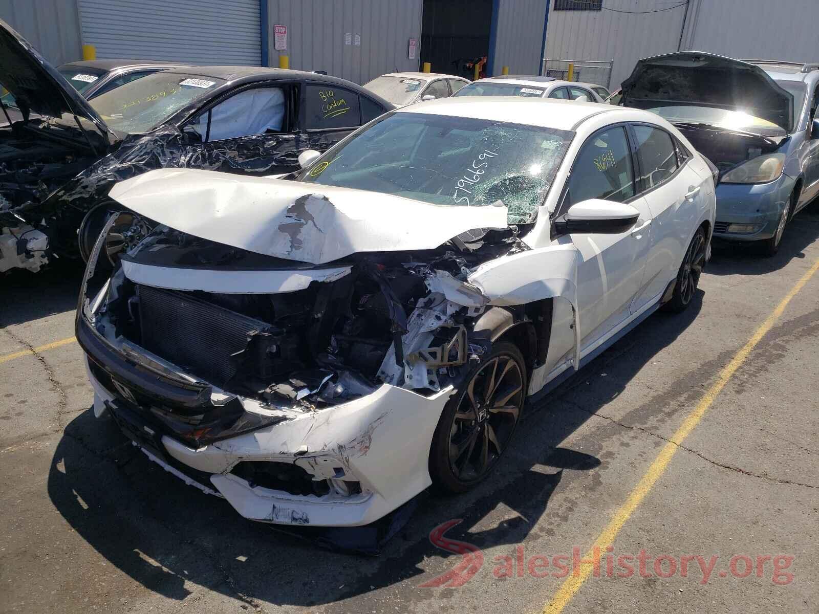 SHHFK7H40JU406396 2018 HONDA CIVIC