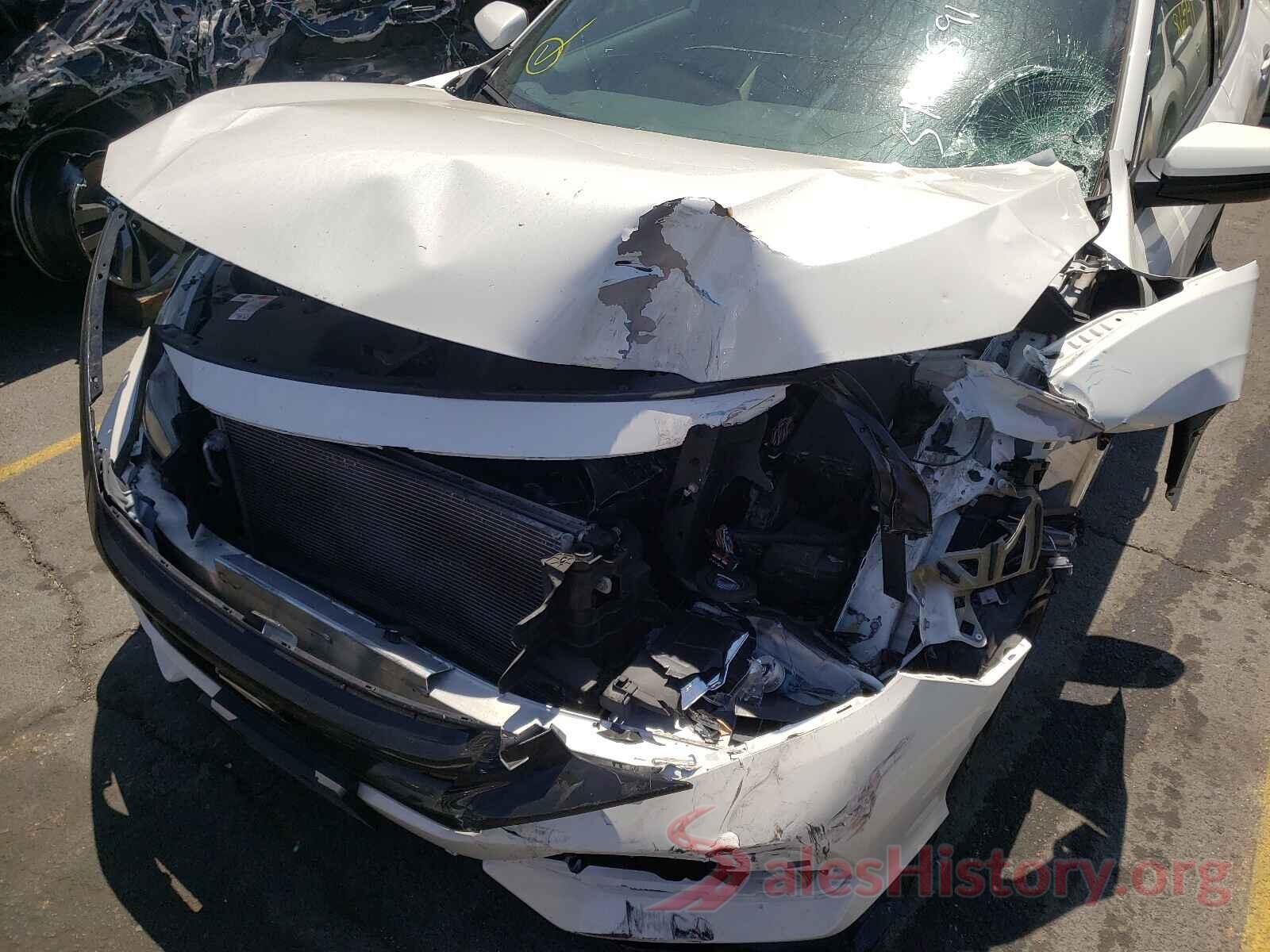 SHHFK7H40JU406396 2018 HONDA CIVIC