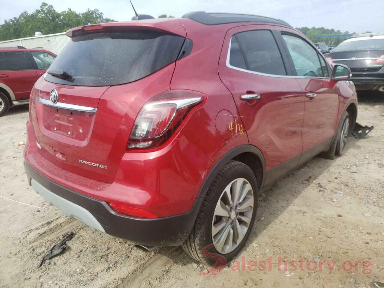 KL4CJASBXKB767886 2019 BUICK ENCORE