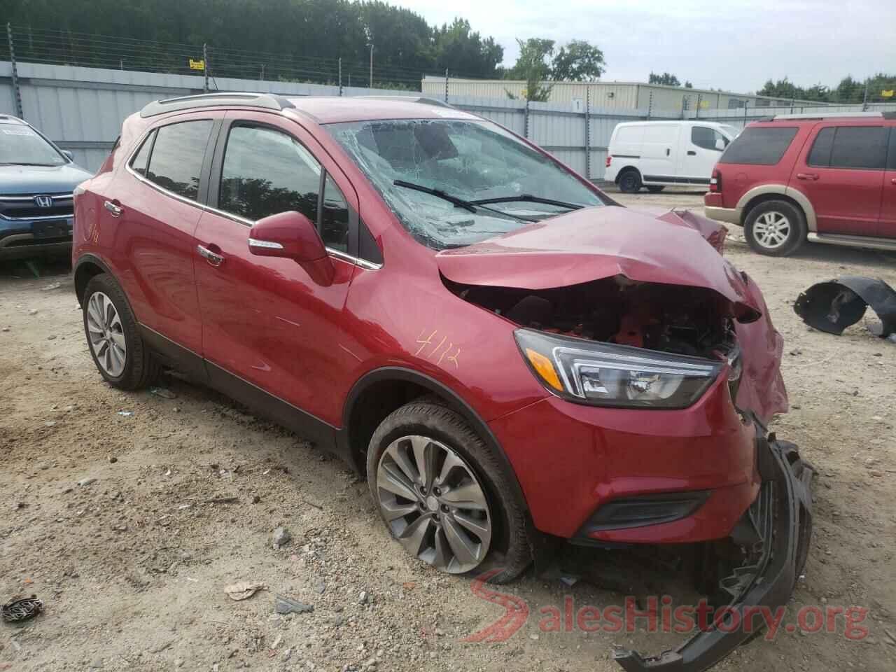 KL4CJASBXKB767886 2019 BUICK ENCORE