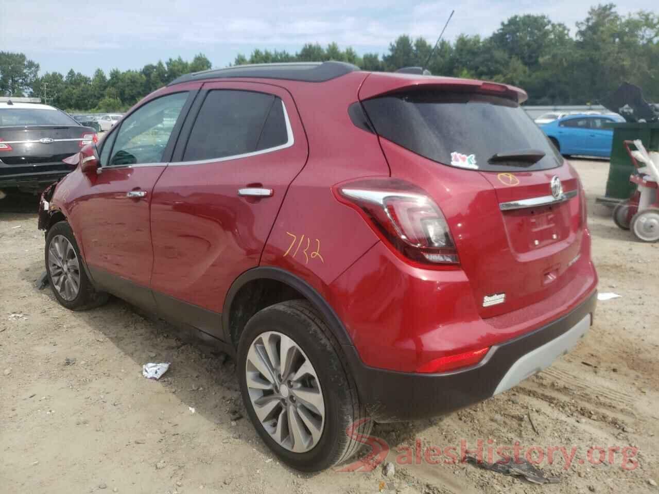 KL4CJASBXKB767886 2019 BUICK ENCORE