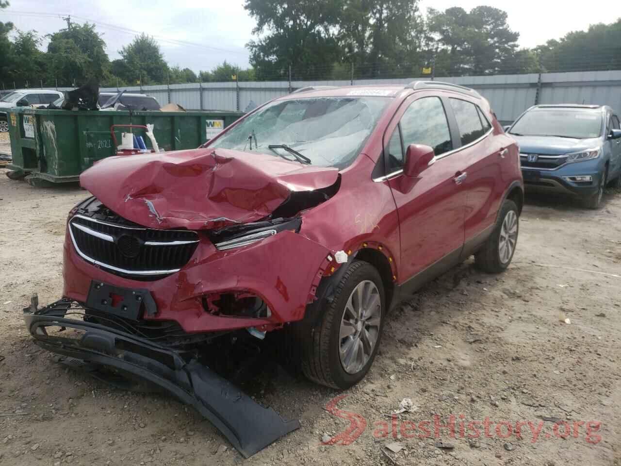 KL4CJASBXKB767886 2019 BUICK ENCORE