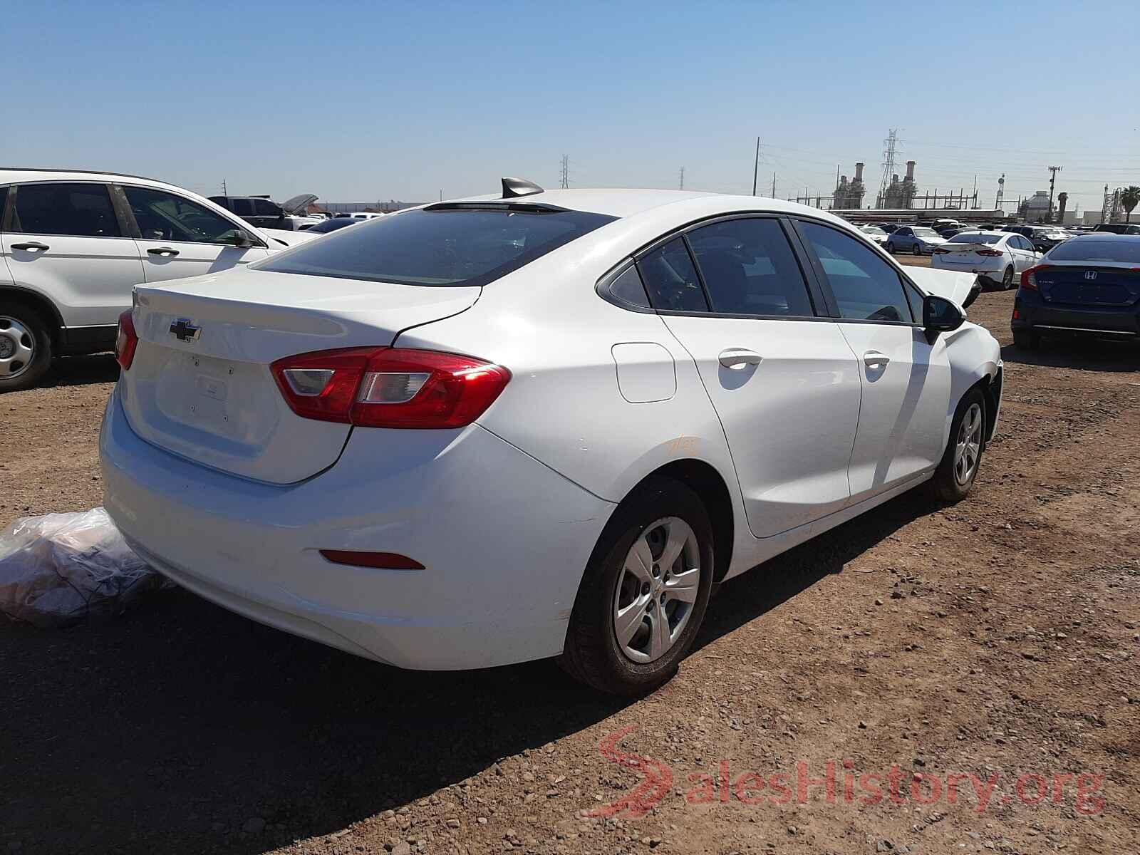 1G1BC5SM5G7265150 2016 CHEVROLET CRUZE