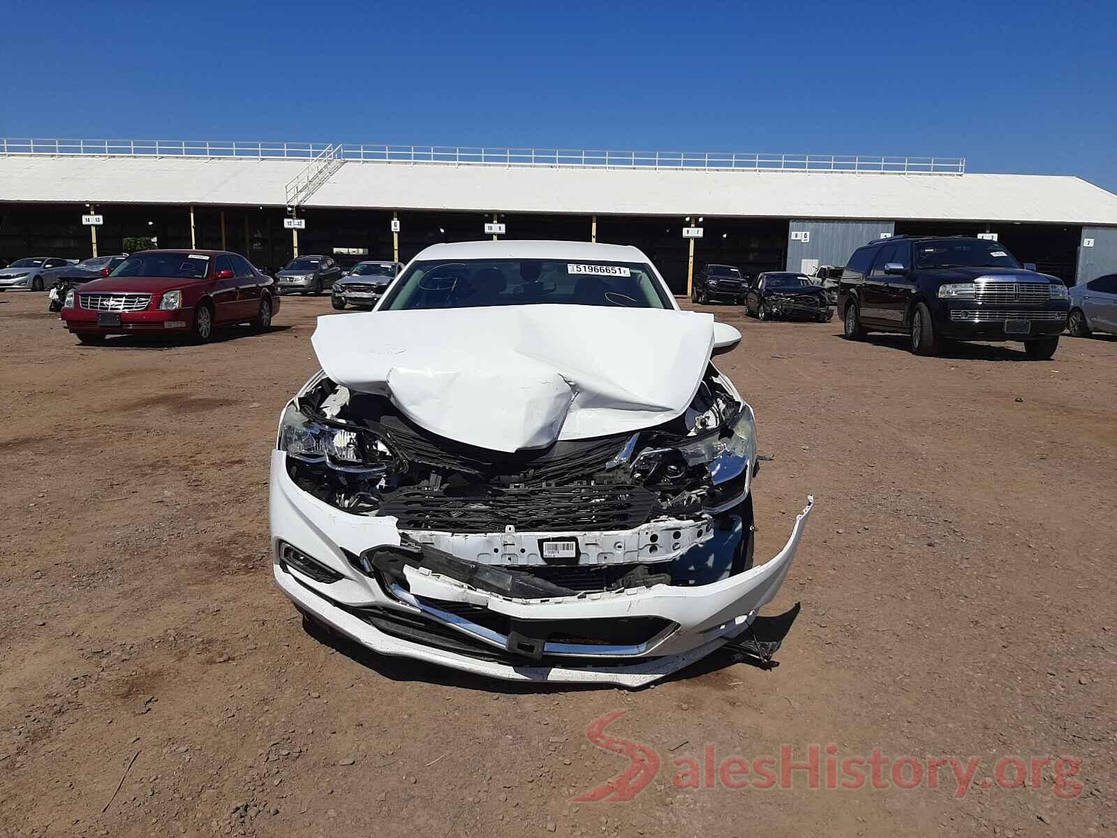 1G1BC5SM5G7265150 2016 CHEVROLET CRUZE