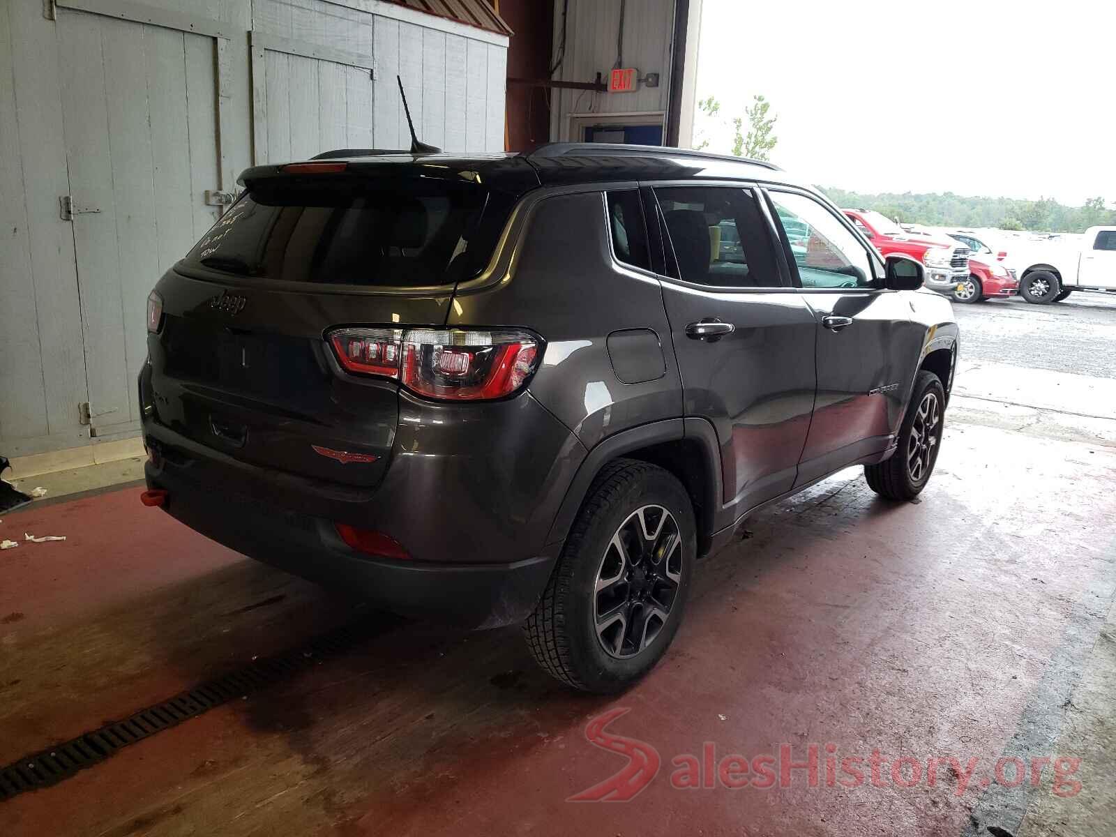 3C4NJDDB7KT721234 2019 JEEP COMPASS