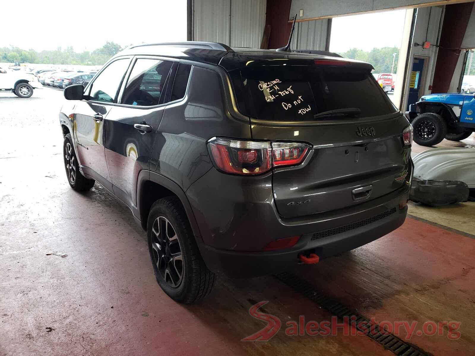 3C4NJDDB7KT721234 2019 JEEP COMPASS