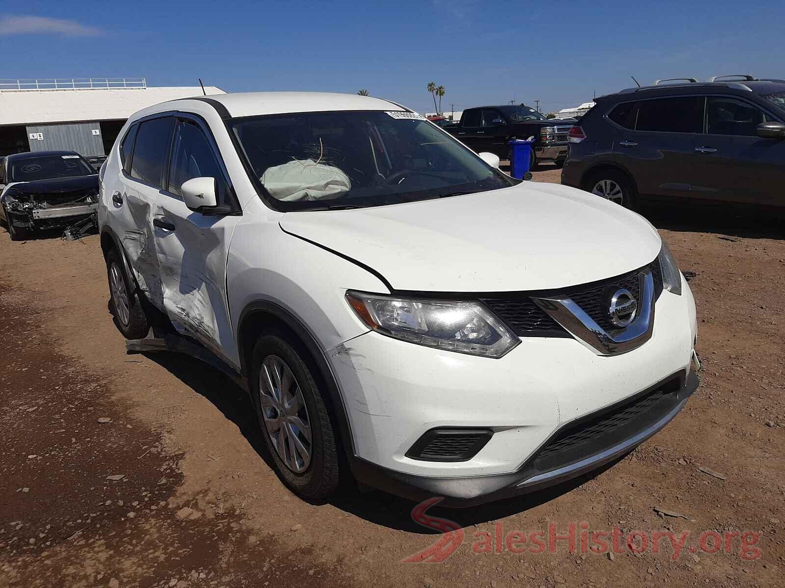 KNMAT2MT0GP615337 2016 NISSAN ROGUE