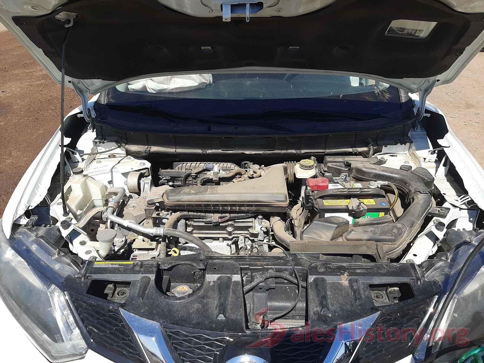 KNMAT2MT0GP615337 2016 NISSAN ROGUE