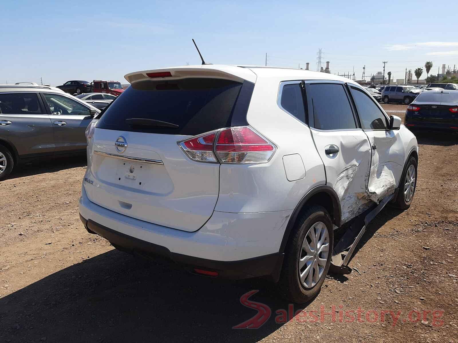 KNMAT2MT0GP615337 2016 NISSAN ROGUE