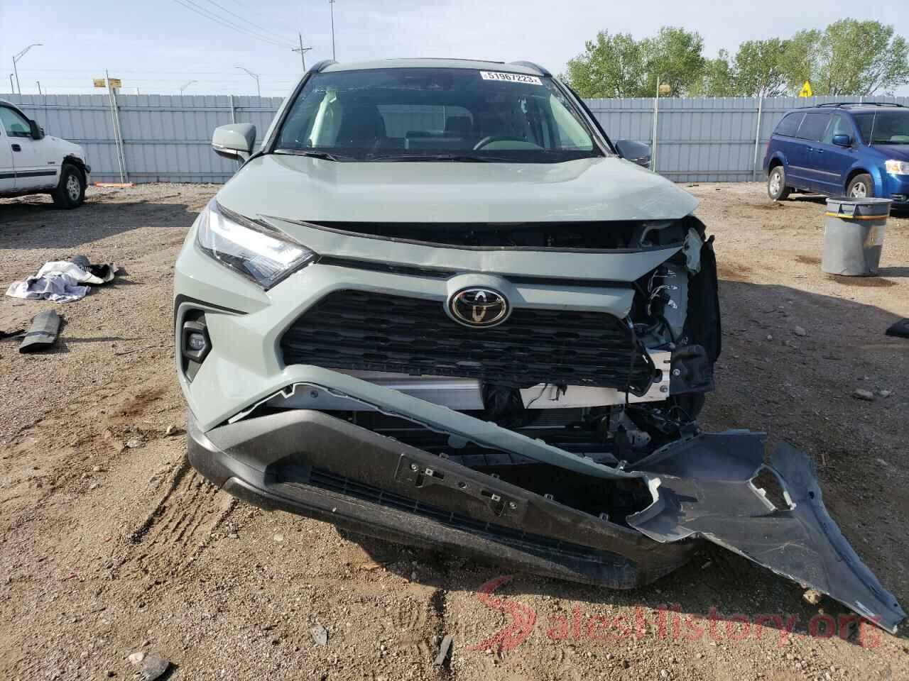 2T3A1RFV0NW302030 2022 TOYOTA RAV4