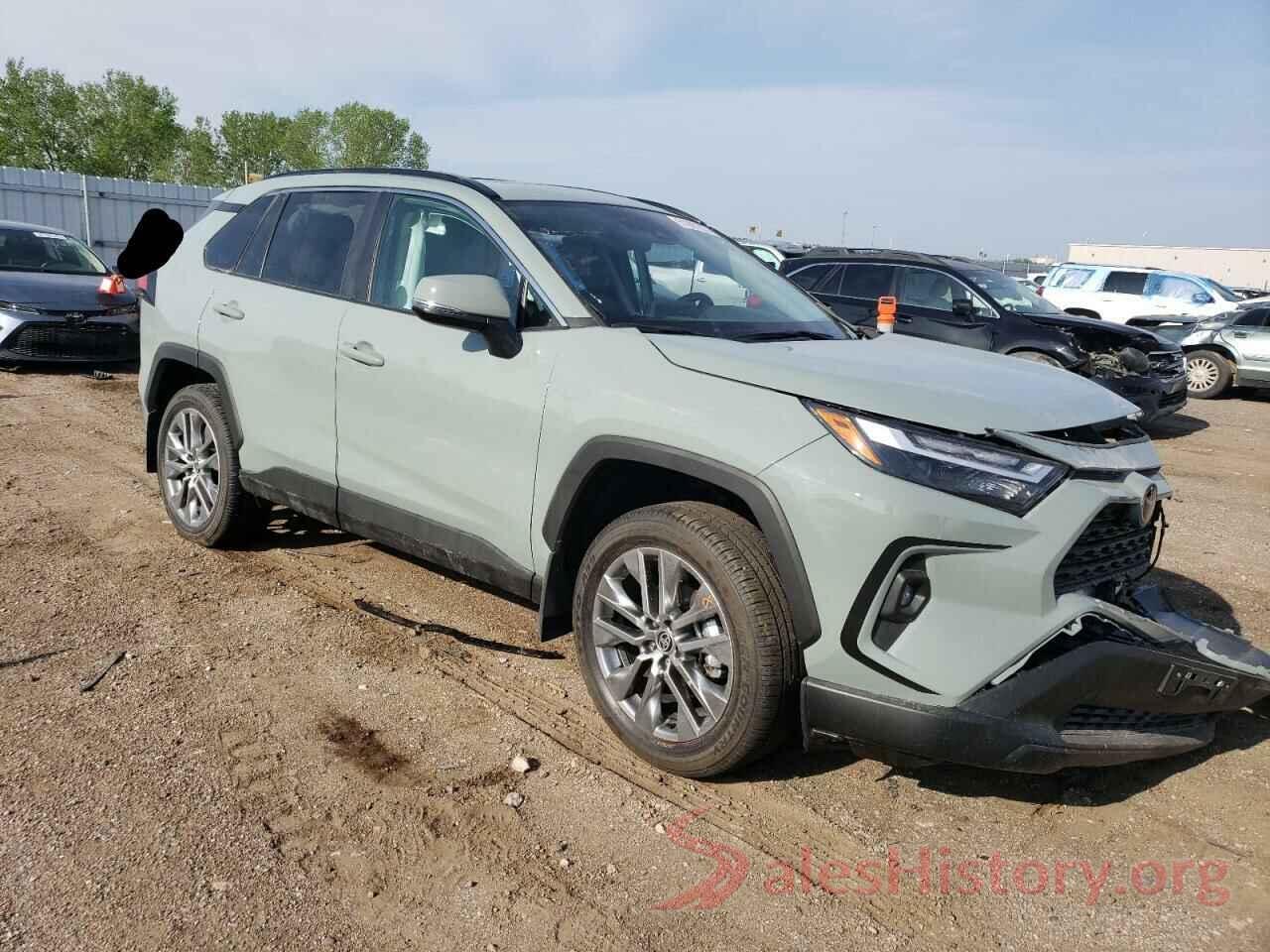 2T3A1RFV0NW302030 2022 TOYOTA RAV4