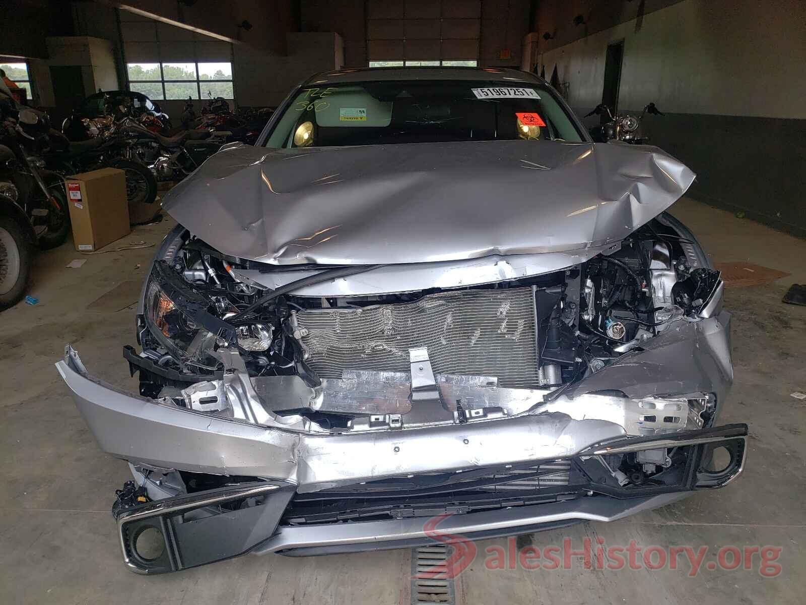 2HGFC1F30MH704937 2021 HONDA CIVIC