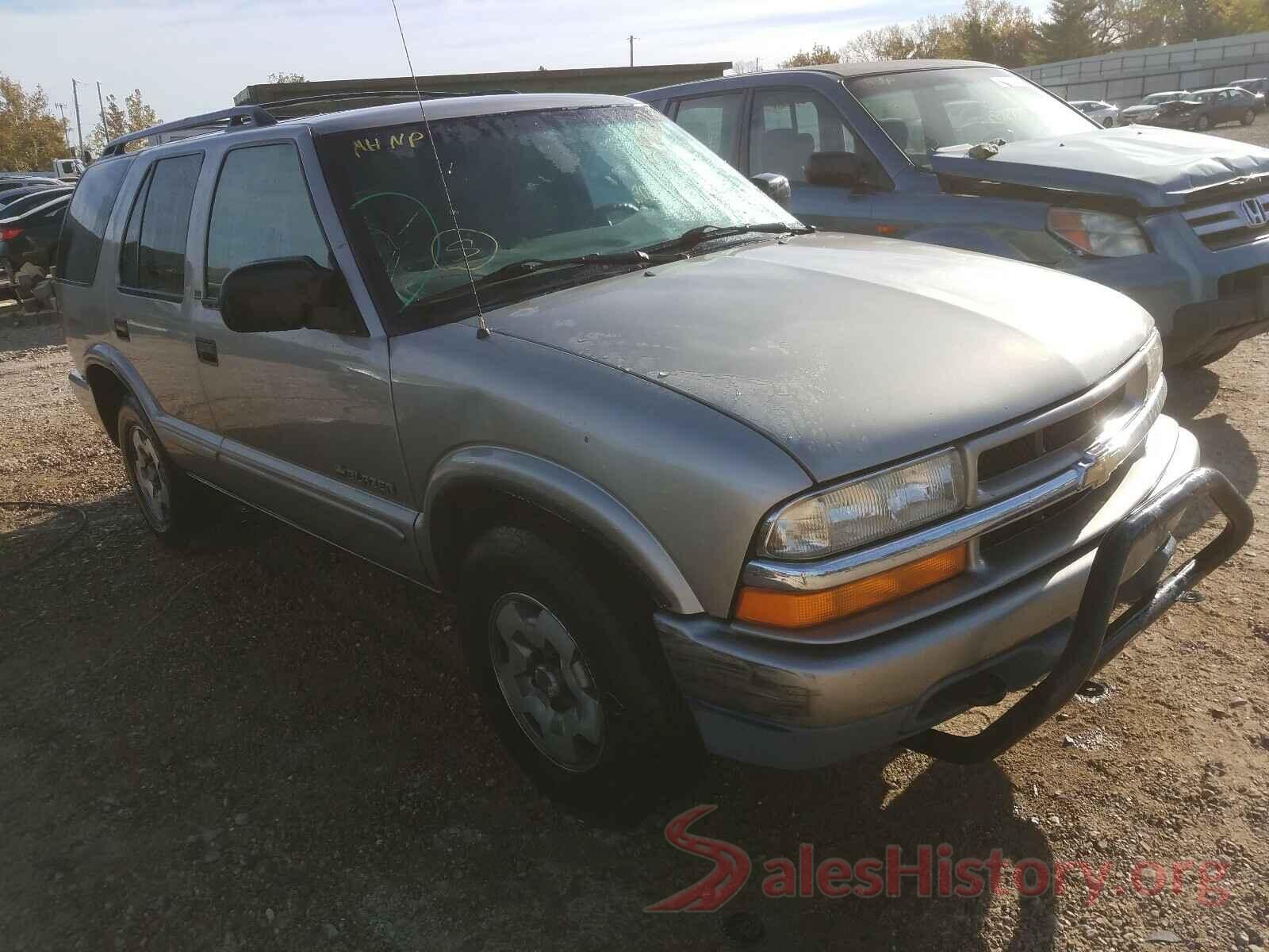 1GNDT13W22K139091 2002 CHEVROLET BLAZER