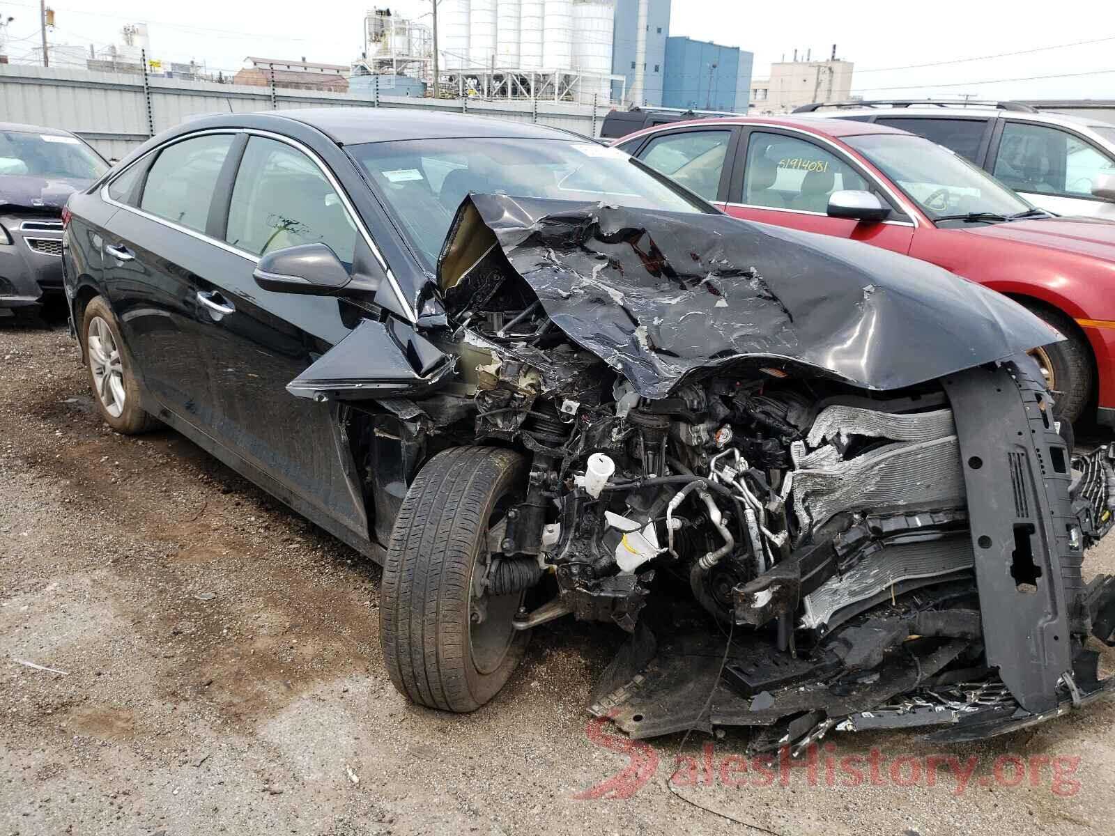 5NPE34AF3KH778306 2019 HYUNDAI SONATA