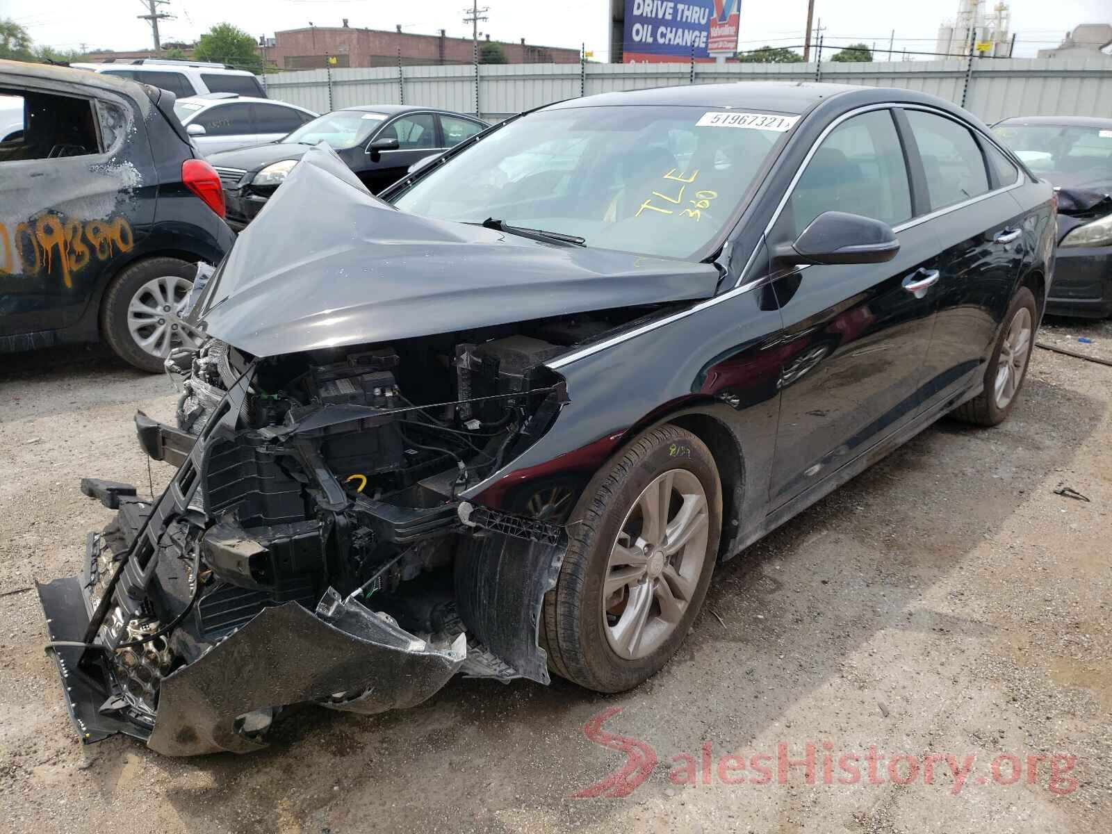 5NPE34AF3KH778306 2019 HYUNDAI SONATA