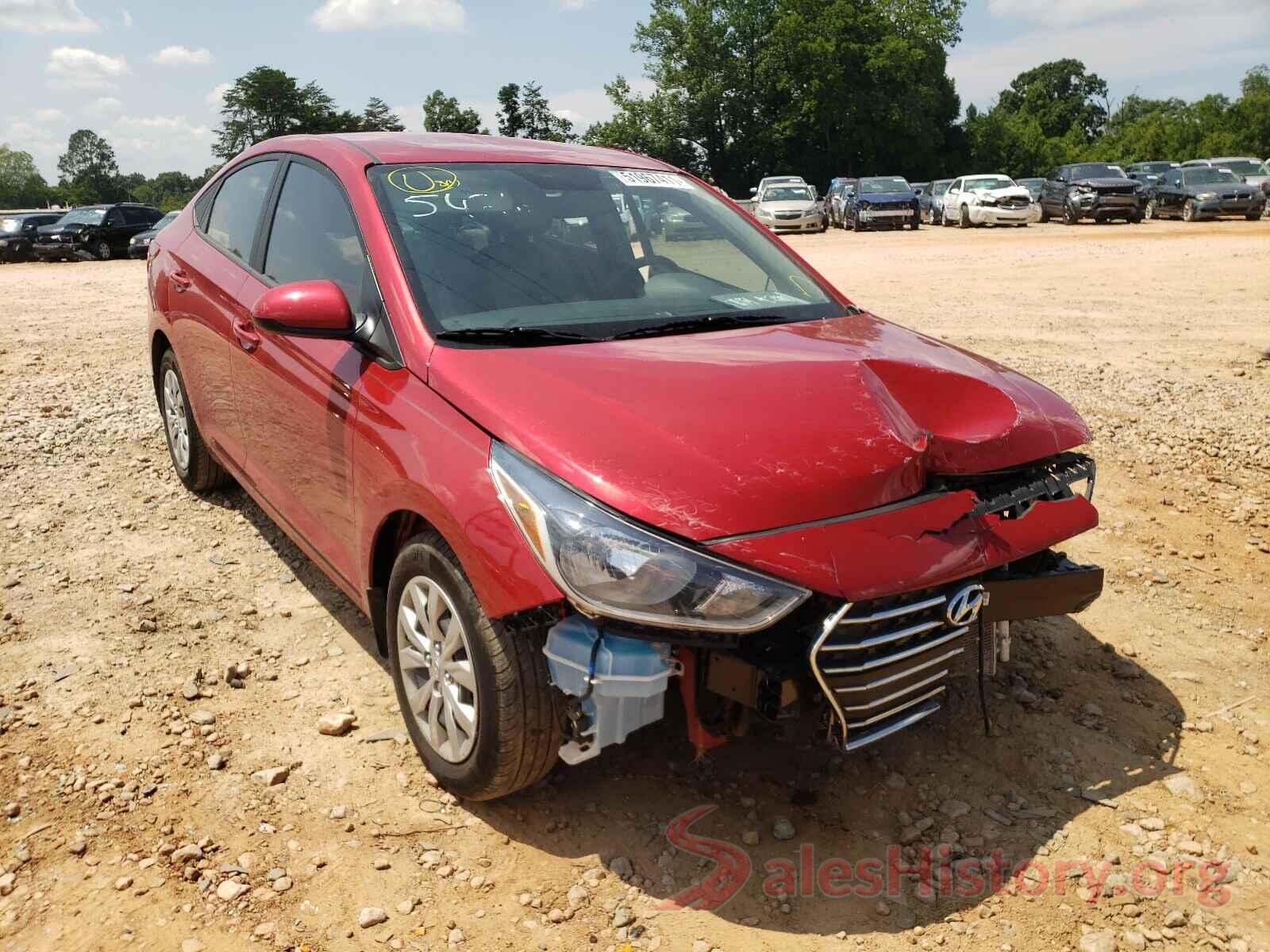 3KPC24A63LE125426 2020 HYUNDAI ACCENT