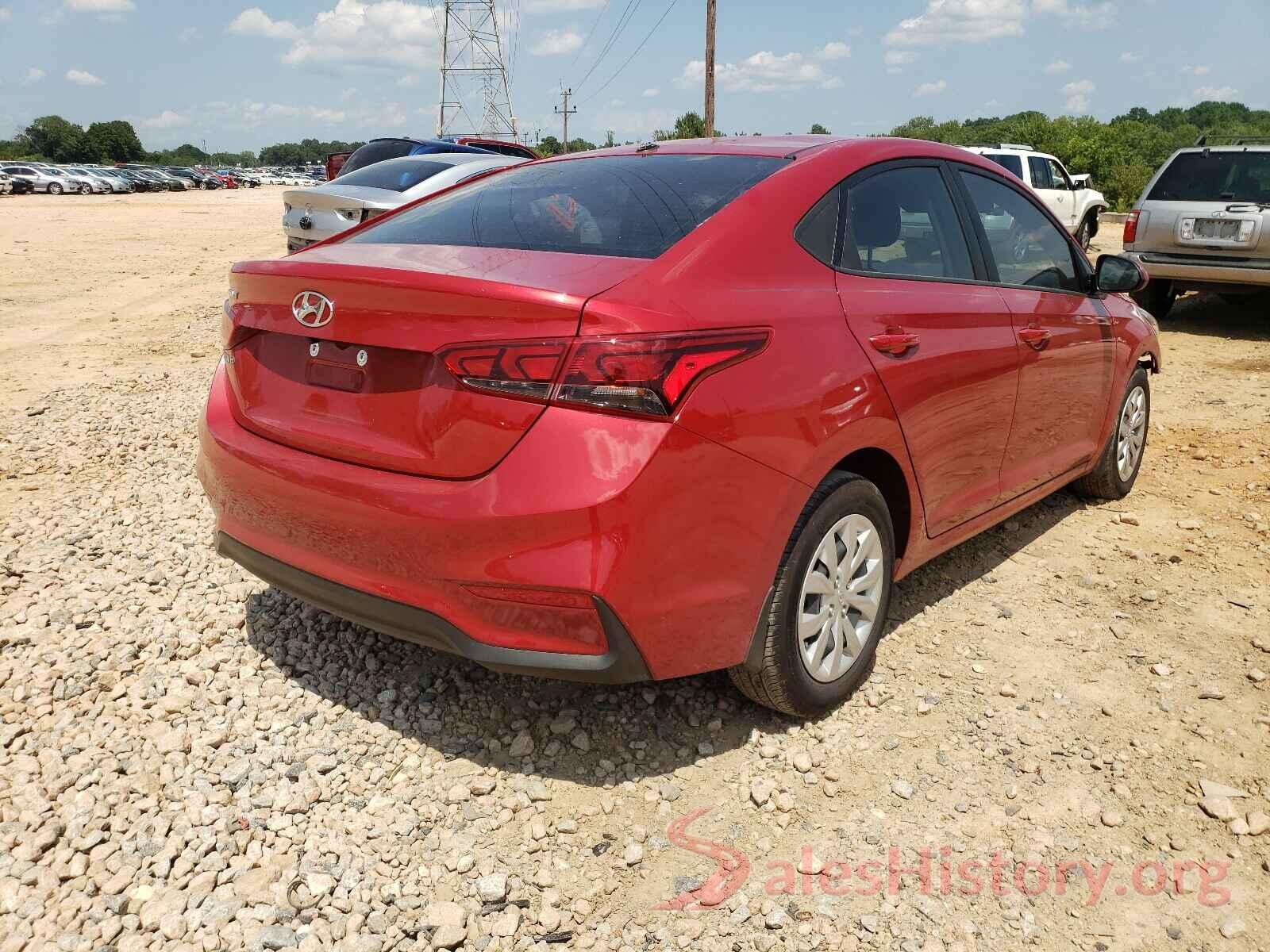 3KPC24A63LE125426 2020 HYUNDAI ACCENT