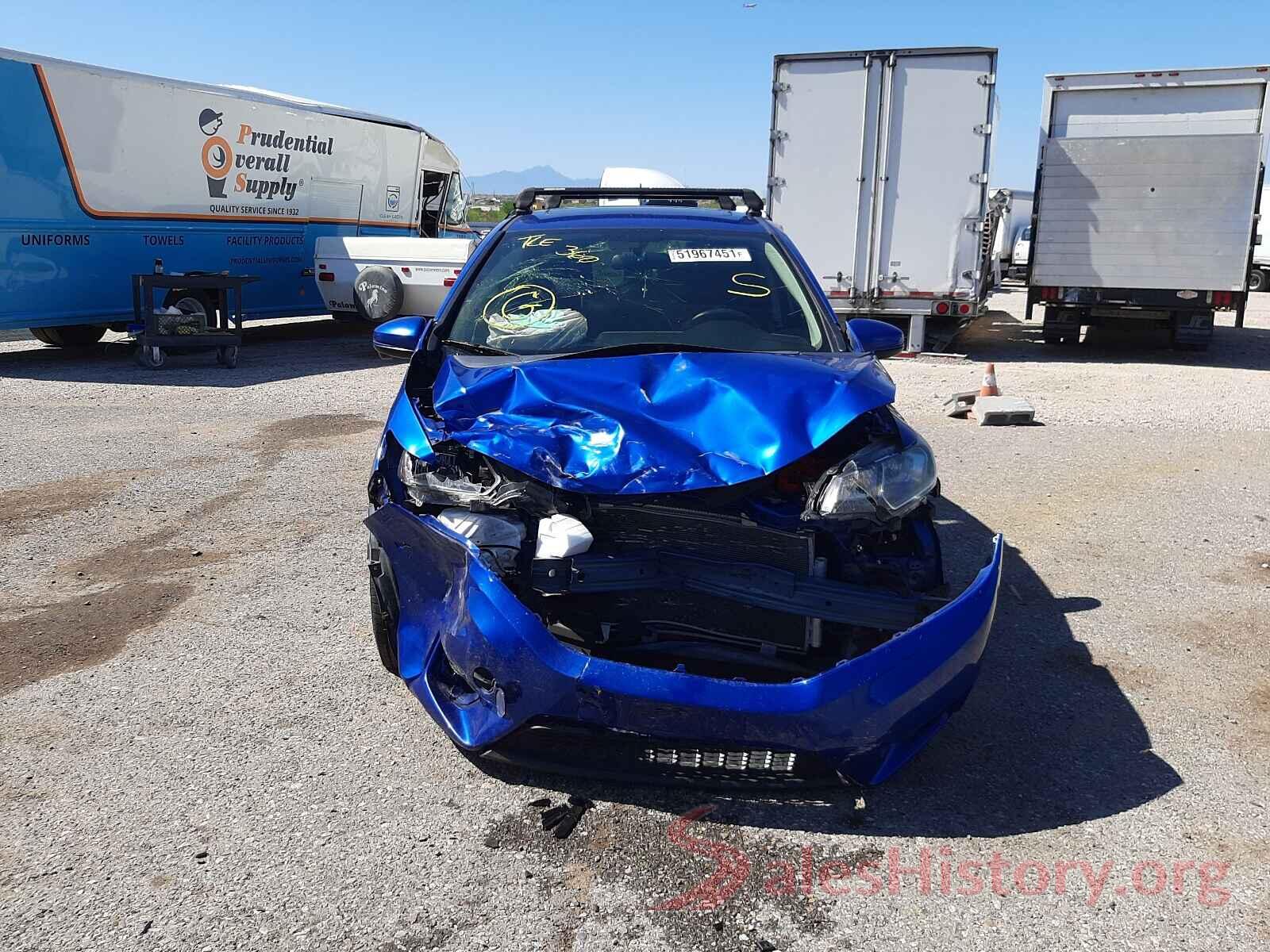 JHMGK5H70GX010924 2016 HONDA FIT