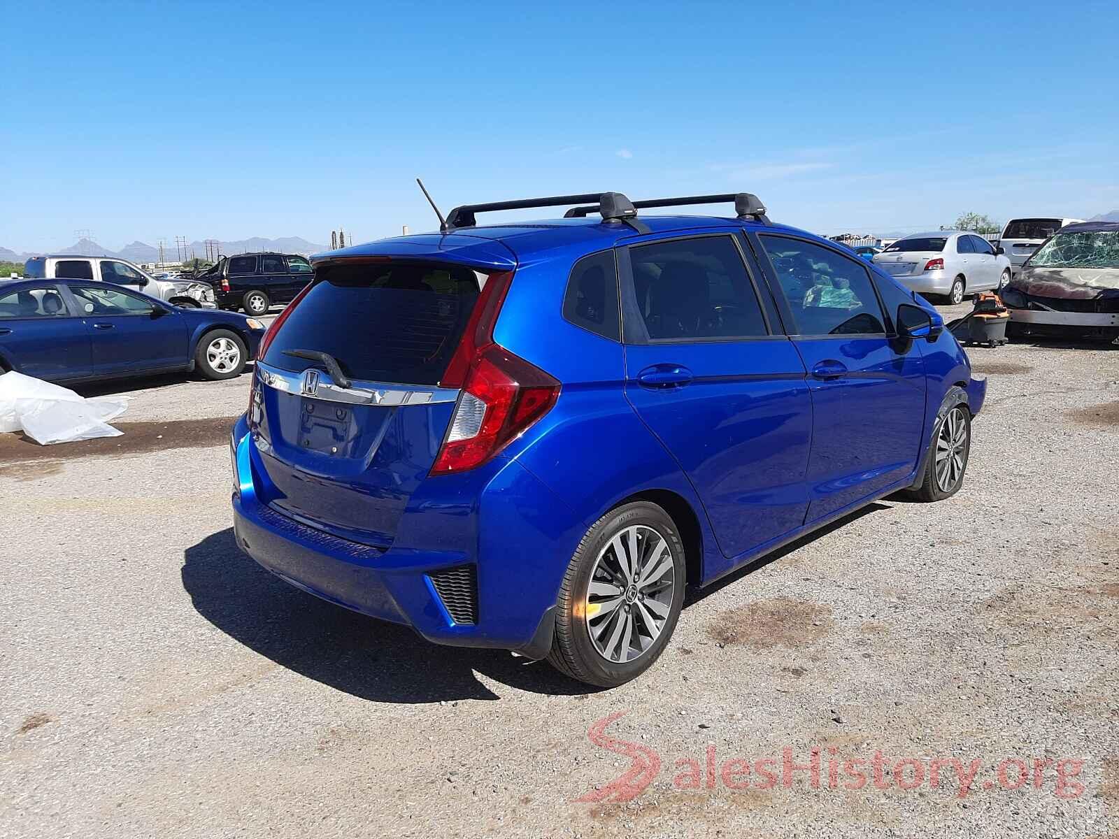 JHMGK5H70GX010924 2016 HONDA FIT