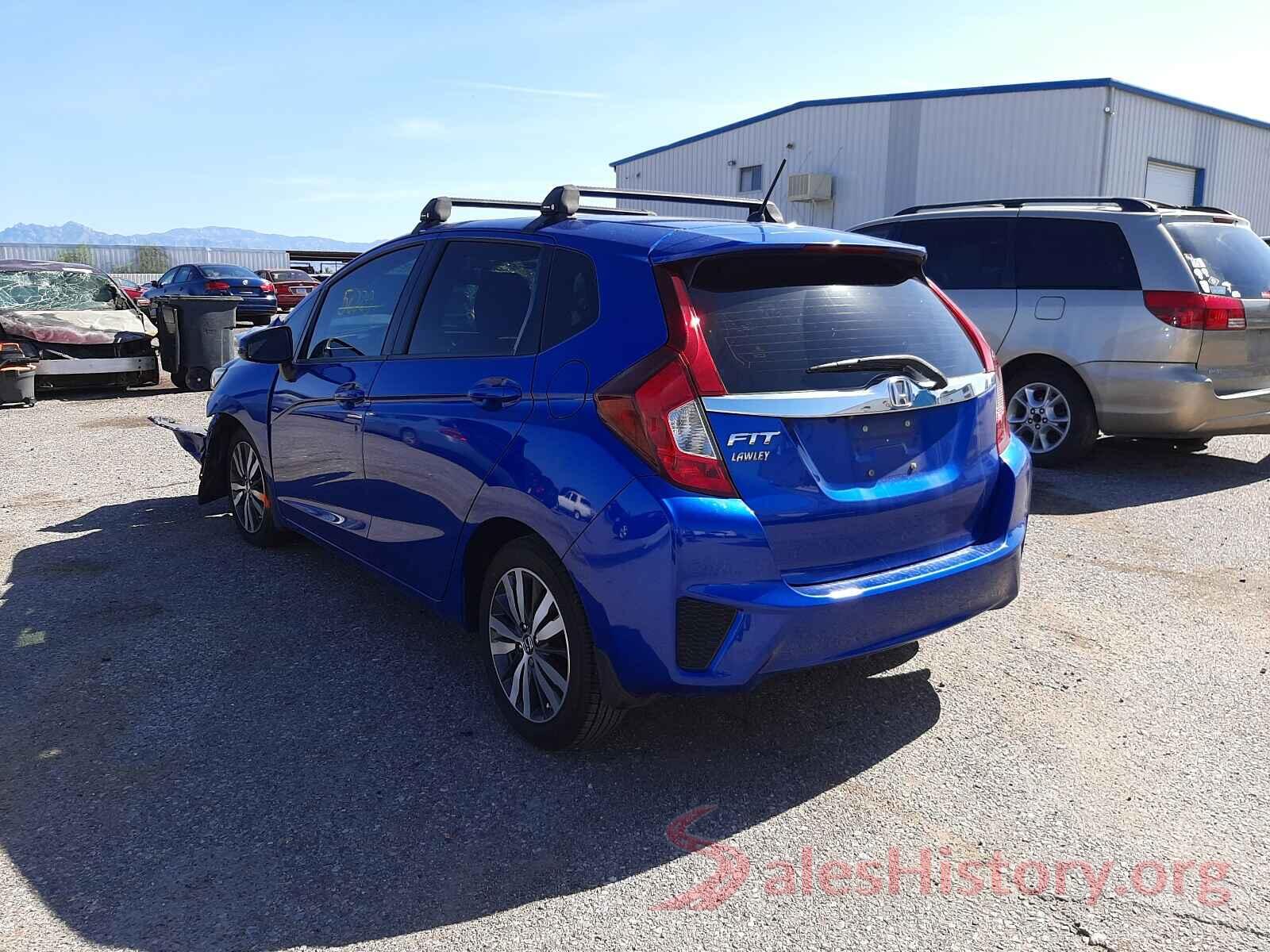 JHMGK5H70GX010924 2016 HONDA FIT