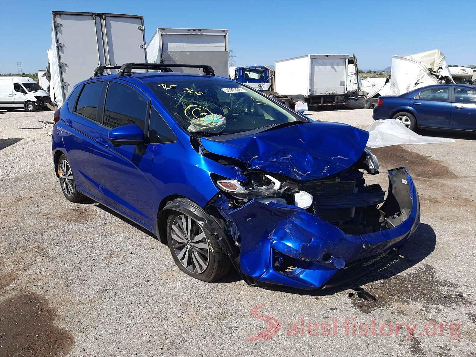 JHMGK5H70GX010924 2016 HONDA FIT