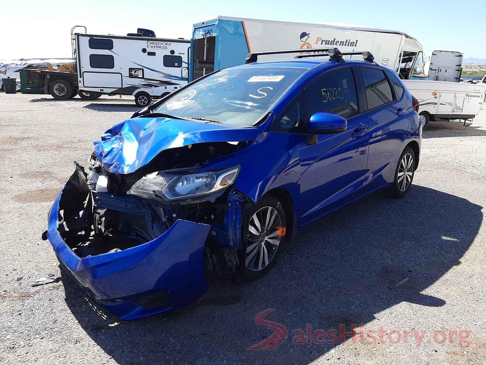 JHMGK5H70GX010924 2016 HONDA FIT