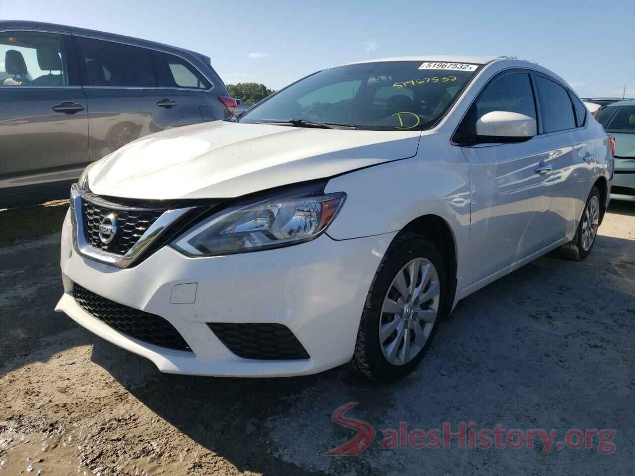 3N1AB7AP3HL710272 2017 NISSAN SENTRA