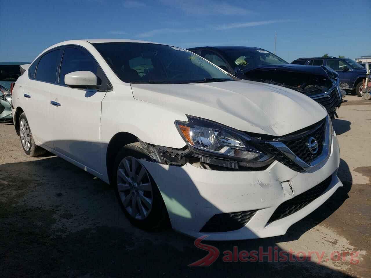 3N1AB7AP3HL710272 2017 NISSAN SENTRA